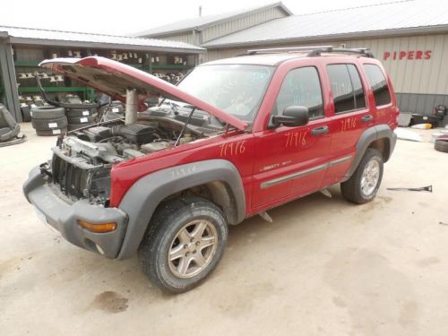 Driver left axle shaft front axle 3.7l fits 02-07 liberty 398198