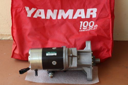 Yanmar marine diesel starter 119733-77010 6lp-dte  6lp-ste