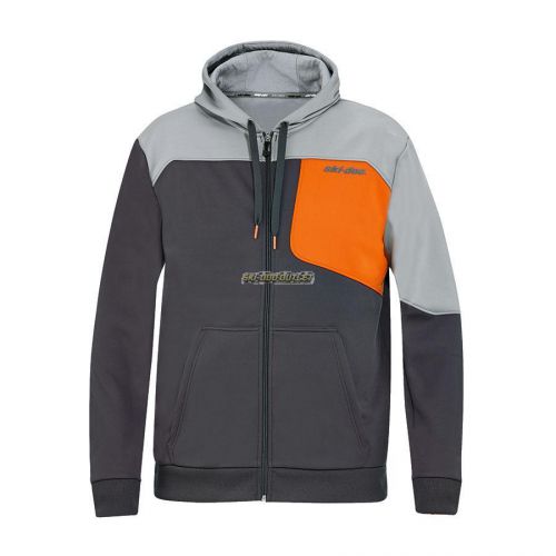 Ski-doo mcode mid layer - charcoal grey