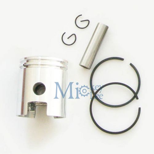 47mm 80cc piston &amp; piston rings kit  motorised bicycle motorized bike parts set