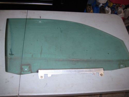 98-03 mercedes w208 clk320 clk430 clk55 window door glass right front passenger