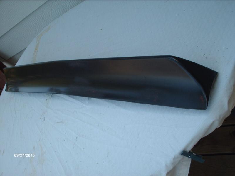 1967-1969 chevy camaro rear gm spoiler #3916633 original nos mt