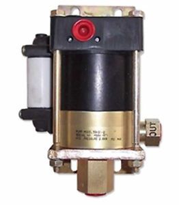 Nitrous station refill pump