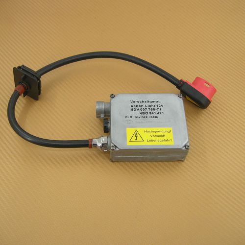New free shipping  xenon hid ballast d2s d2r for 1999-2004 a6 allroad rs6