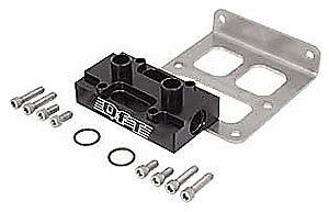 Quick fuel 30-2 billet pressure regulator manifold 2-port mounts