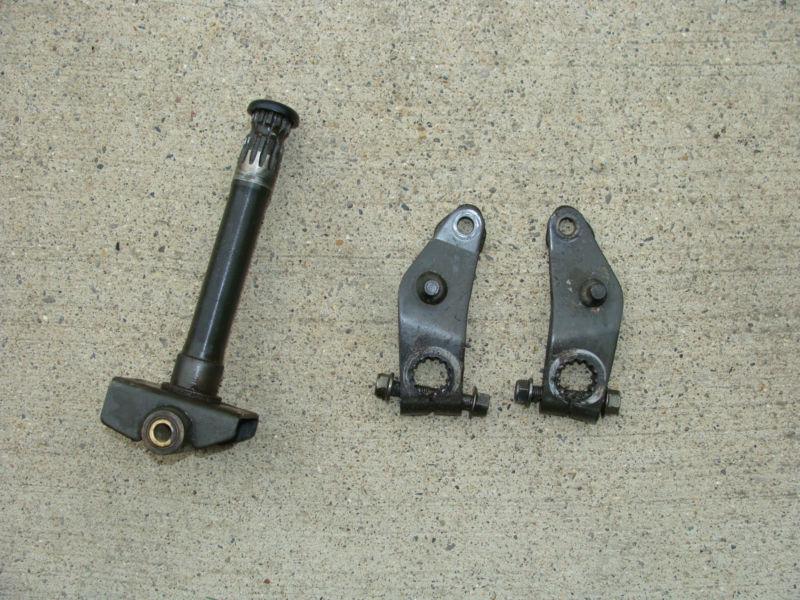 Yamaha vmax trailing arm ski spindles snowmobile 700 600 srx legs turning 