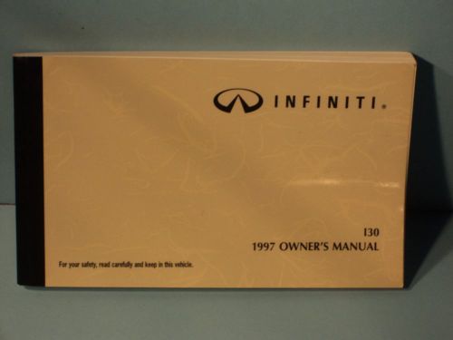 97 1997 infiniti i30 owners manual