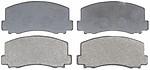 Raybestos sgd284m front semi metallic pads