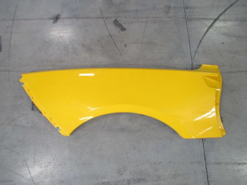 Factory oem 2014-2015 chevrolet corvette c7 converible passenger quarter panel