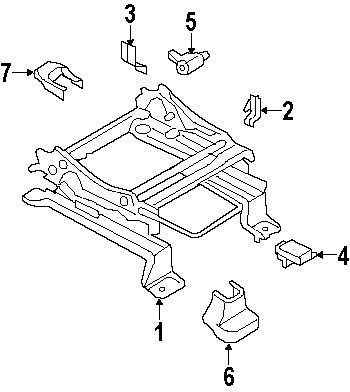 Ford 7t4z7866410ha genuine oem cover