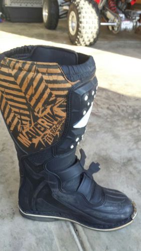 Maverik/ fly motocross boots size 7