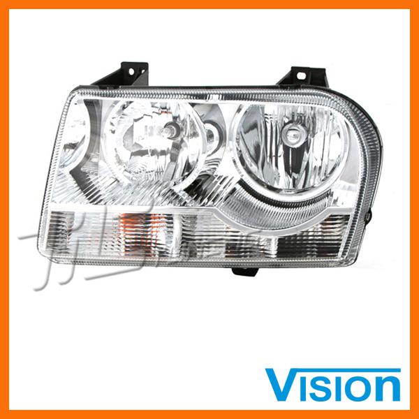 05-07 chrysler 300 2.7l 3.5l limited touring lwb driver left head light lamp new