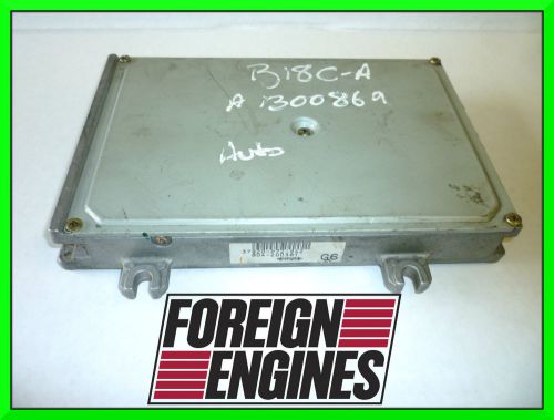 Jdm 94-95 honda acura integra gsr b18c automatic ecu 37820-p72-942