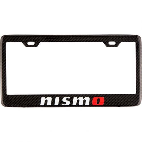 Handmade carbon fiber license plate frame nismo nissan gtr 370z 350z skyline jdm