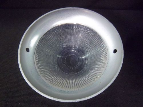 1960&#039;s italian automobile parking light lens. new. lancia flaminia,? romeo?