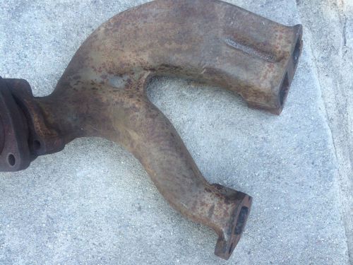 Mercedes exhaust manifold w108 250se 280se w113 230sl 250sl 280sl w111 220