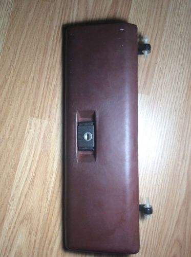 Vw mk1 red glove box cover