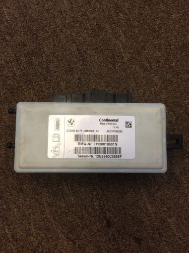 Bmw air bag control unit airbag 9280186 65.77-9280186-01