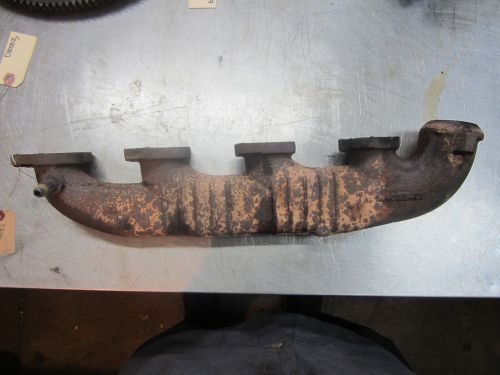 Dr002 left exhaust manifold 2004 ford f350 6.0