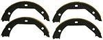 Wagner z831 rear parking brake shoes