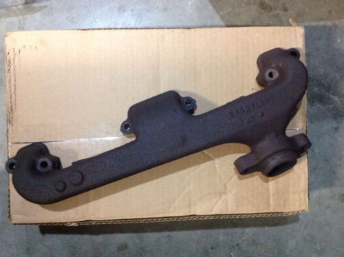 1968 plymouth satellite exhaust manifold