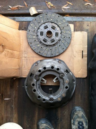 Gm truck 12 inch clutch and pressure plate reman