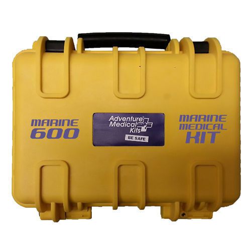 Adventure medical marine 600 medical first aid kit w/ waterproof case
