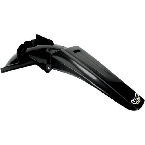 Ufo fender rear black for kawasaki kx125 1999-2002