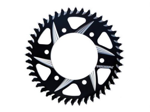 Vortex cat5 alu rear sprocket 48t 520 black for yamaha fzs1000 fz1 2001-2011