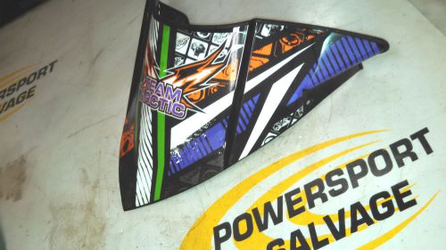 Arctic cat f1100 turbo 09-16 z1 lxr xf procross zr 9000 windshield wind shield