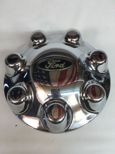 1997 - 2004 ford f150 f250 7 lug chrome oem center cap f75a-1a096-bd