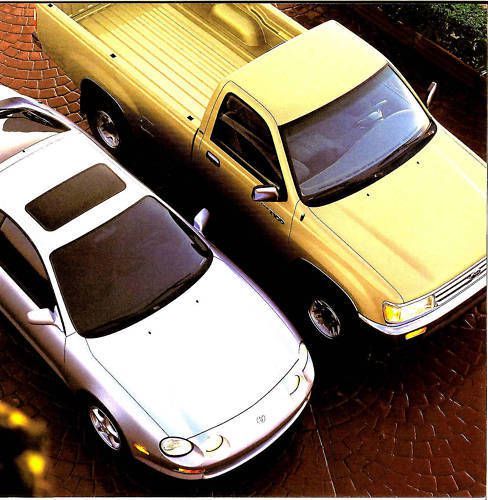 1994 toyota brochure-celica-supra-mr2-paseo-pickup