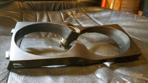 2012 volvo s60 t5 cup holder insert with 12 volt power port oem
