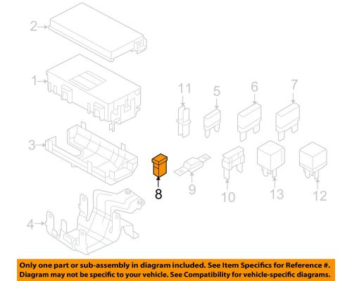 Ford oem-fuse f8sz14526ea