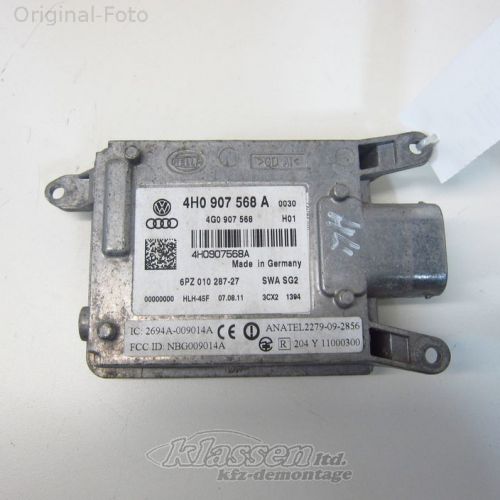 Sensor audi a8 4h 4h0907566a 4g0907566 cruise control lane change ecu