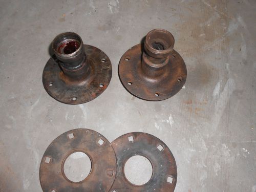 Model t ford front hubs