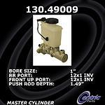 Centric parts 130.49009 new master cylinder