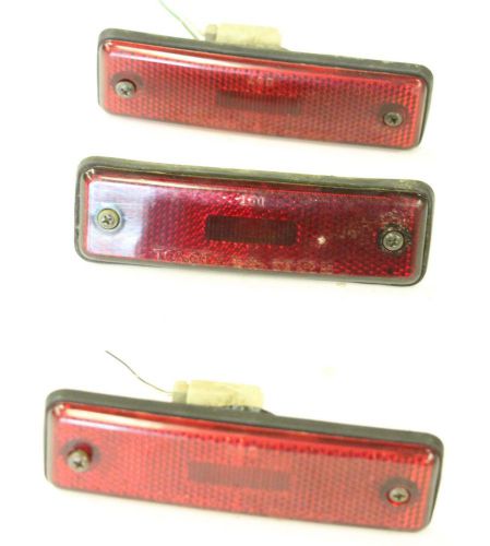 1990 toyota camry oem right passenger side rear marker light 1987 1988 1989 1991