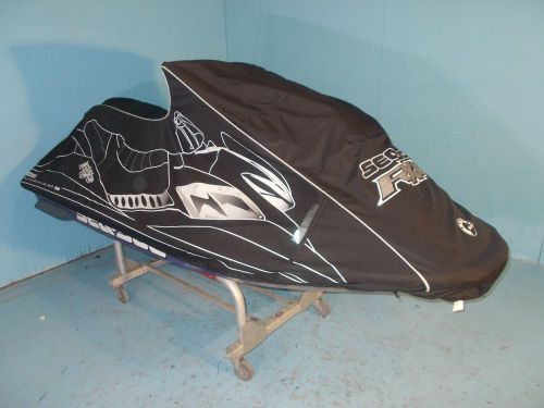 Sea doo rxp &amp; rxp x cover 2007 - 2008 black oem