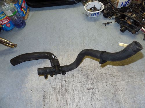 1992 1193 corvette secondary air injection check valve hoses &amp; tee, gm originals