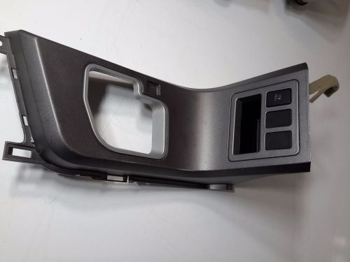 2009-2013 toyota tundra center console floor shifter trim panel bezel oem