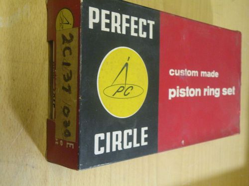 Perfect circle piston rings 2c137 030