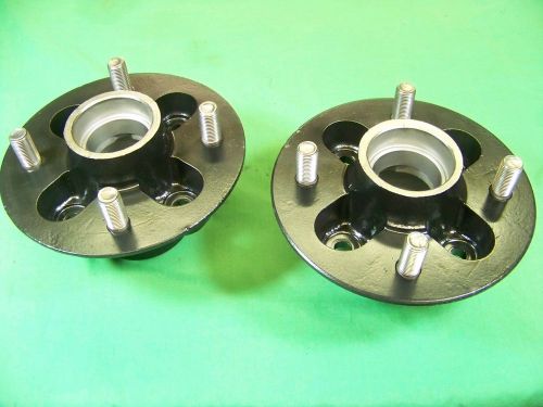 Mg mgb- front hub set- disc wheels- original, excellent condition