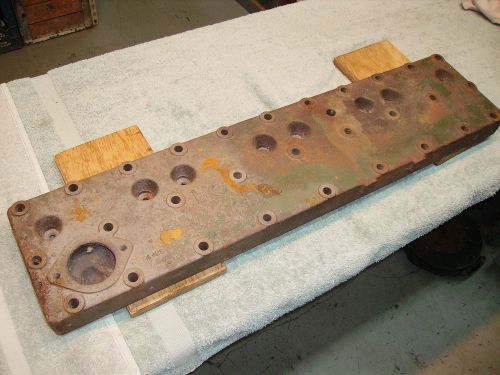 1937-47  packard 120 high compression  cylinder head.