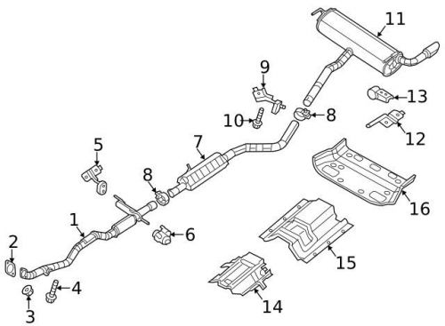 Genuine 2013-2016 mopar hanger 68081286ac