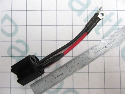 Omc 582186 connector &amp; lead evinrude johnson 70-235hp power trim &amp; tilt