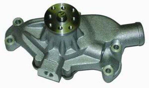 Aluminum 1955-72 sb chevy 350 water pump - short s