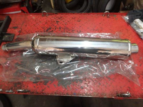 2004 triumph daytona 955i oem slip-on muffler slip on exhaust pipe baffle