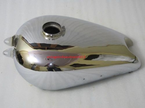 New bsa m20 chromed gas petrol tank civilized model