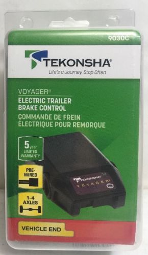 *new* tekonsha voyager electric trailer brake control - 9030c